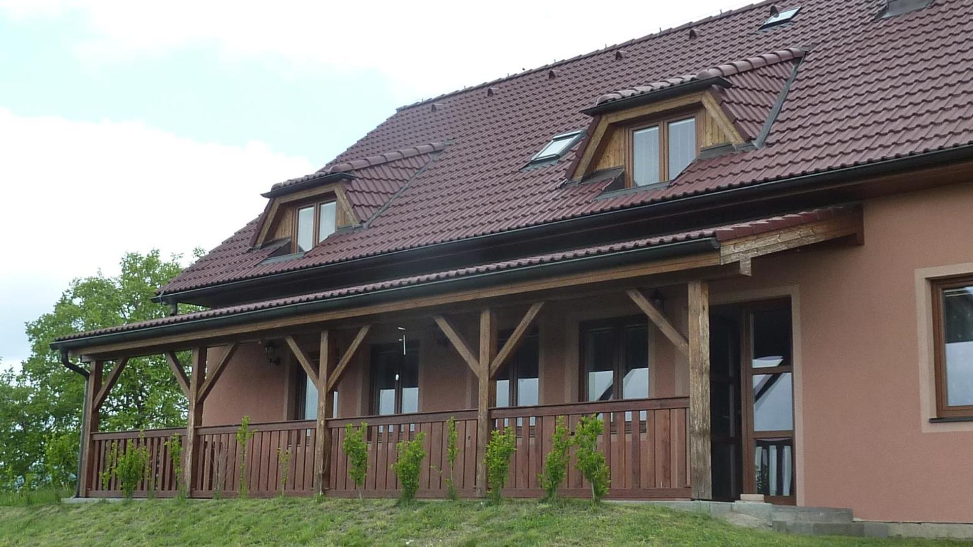 Penzion Slavka Třemošnice Zewnętrze zdjęcie