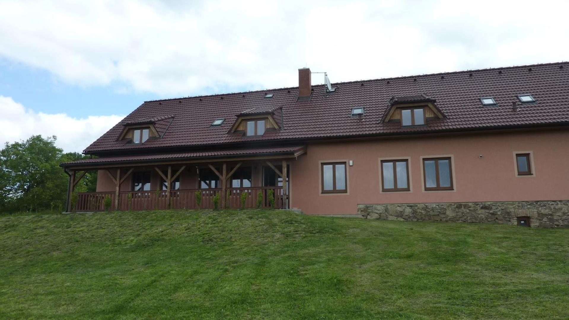 Penzion Slavka Třemošnice Zewnętrze zdjęcie